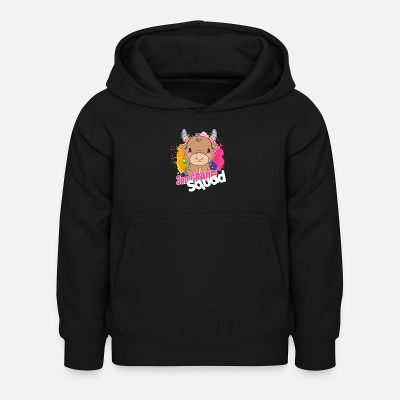Kader der 3. Klasse - Drittklässler - Kinder Hoodie - Schwarz