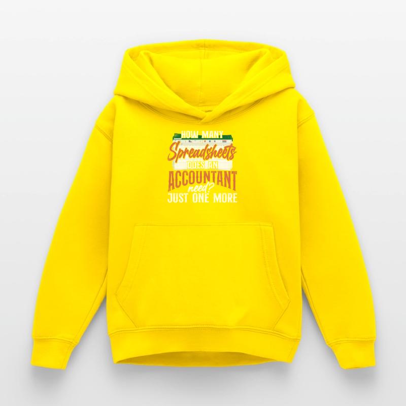 Comptable Comptable Comptable Comptabilité Sweat à capuche Enfant