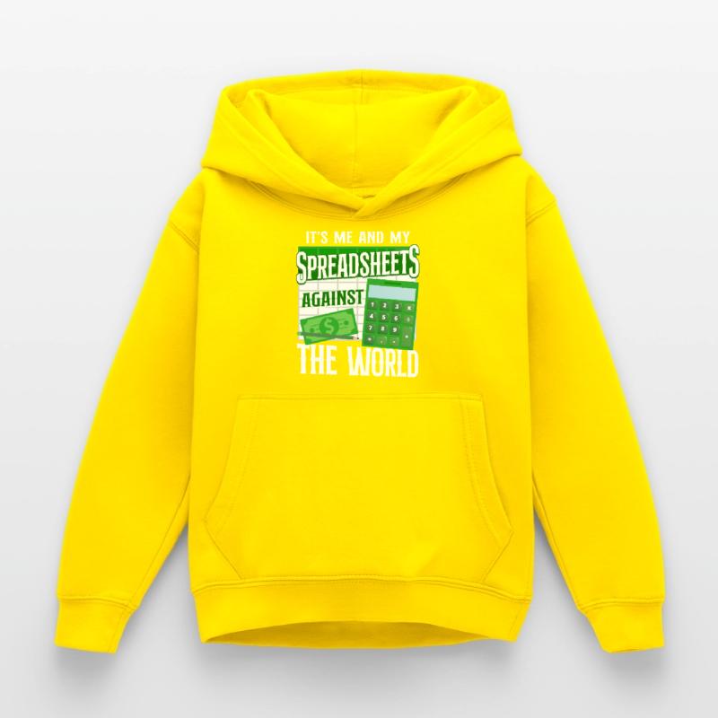 Comptable Comptable Comptable Comptabilité Sweat à capuche Enfant