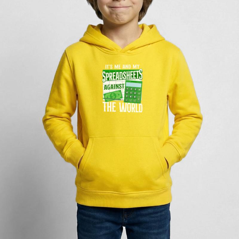 Comptable Comptable Comptable Comptabilité Sweat à capuche Enfant