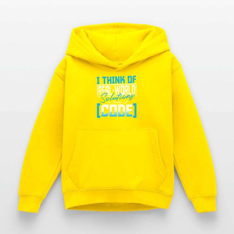 Javascript Software Developer Kids Hoodie