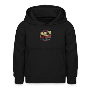 Edition Limitée Millésime 2017 - Sweat à capuche Enfant - noir - Devant - AI Model Kid Female (0cm)