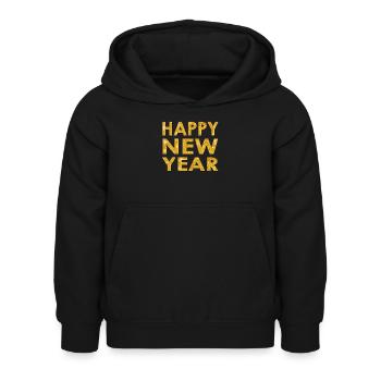 Silvester Countdown Party Feier - Kinder Hoodie - Schwarz - Vorne - AI Model Kid Female (0cm)