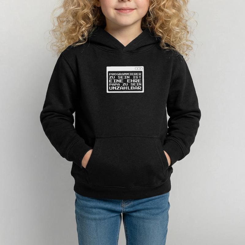 Developer Coder Programmer Kids Hoodie