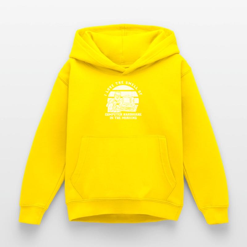 Entwickler Coder Programmierer Computer Kinder Hoodie