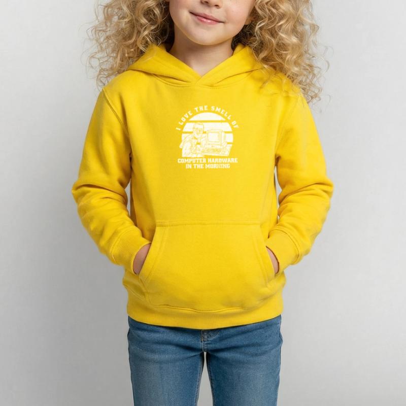 Entwickler Coder Programmierer Computer Kinder Hoodie