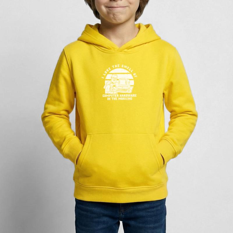 Entwickler Coder Programmierer Computer Kinder Hoodie