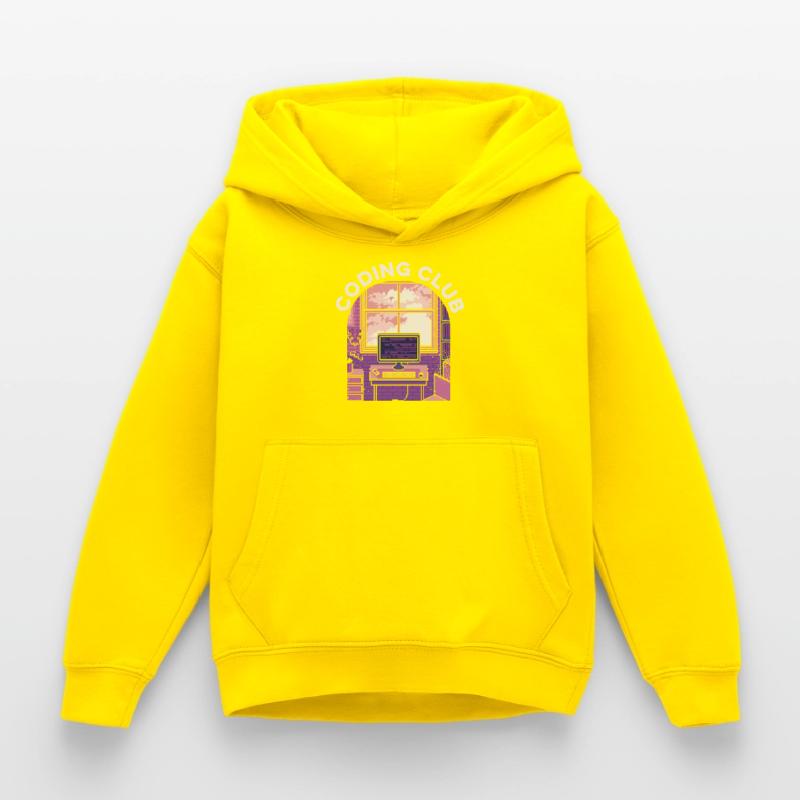 Developer Coder Programmer Association Kids Hoodie