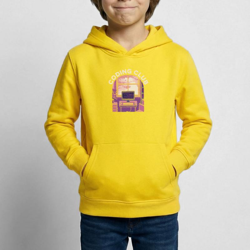 Developer Coder Programmer Association Kids Hoodie