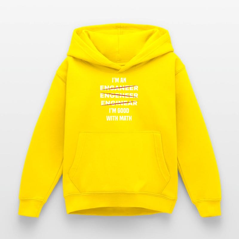 Engineer Kids Hoodie