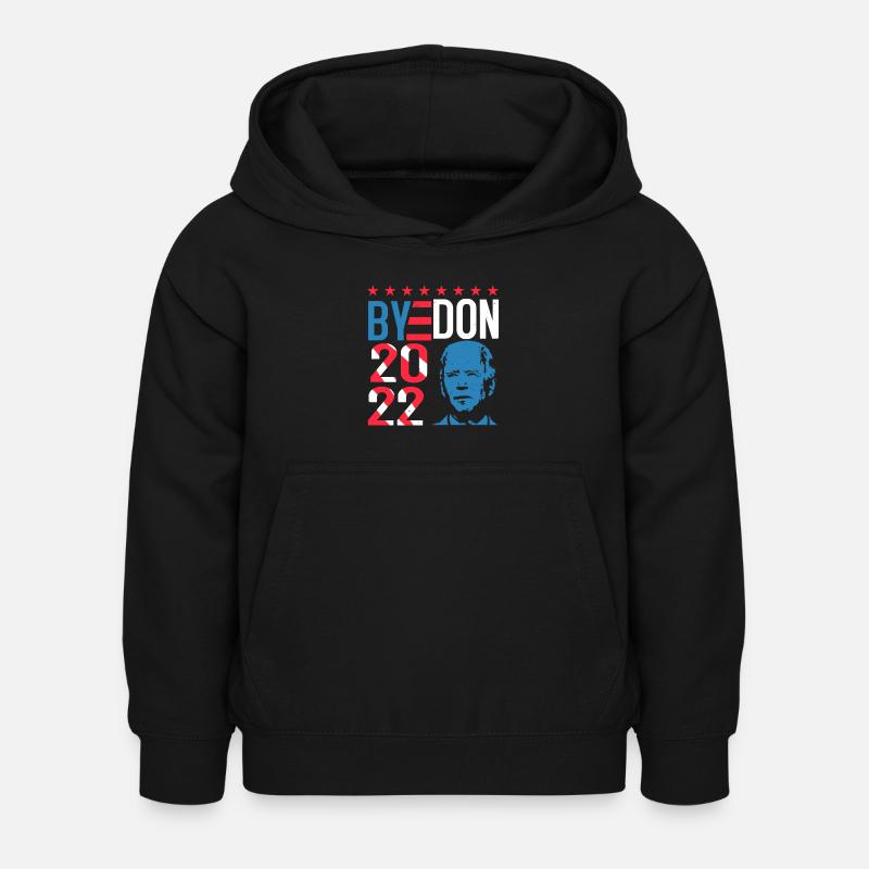 BYEDON 2022 - Sweat à capuche Enfant - noir