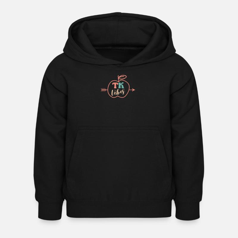 TK Vibes Enseignant Élève Enseignant - Sweat à capuche Enfant - noir