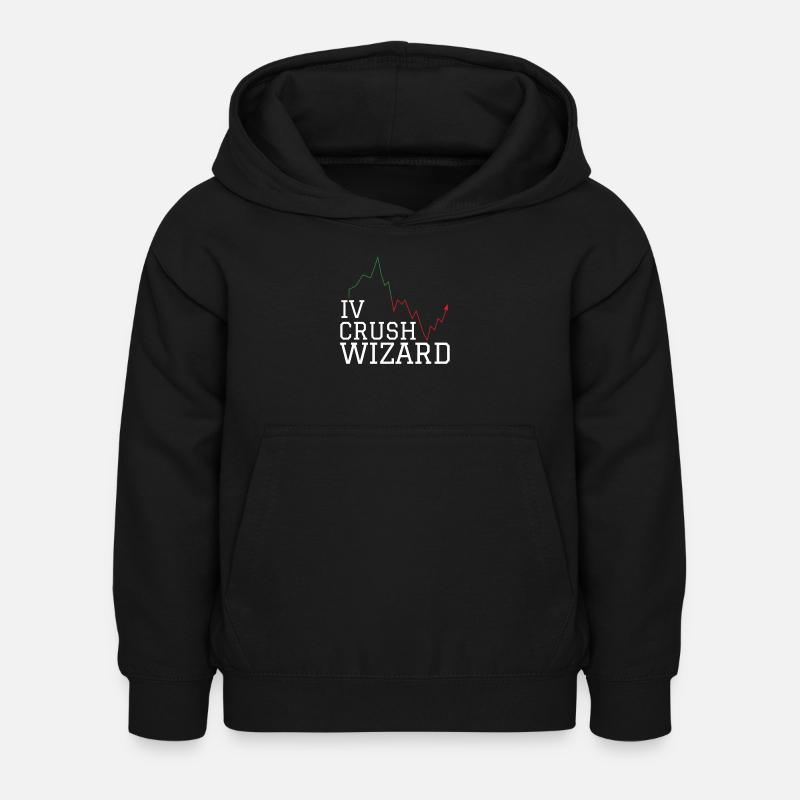 Volatility Options Trading Trader - Kinder Hoodie - Schwarz