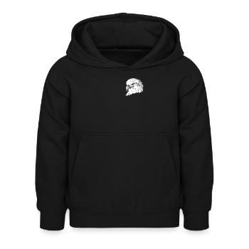 Aigle - Sweat à capuche Enfant - noir - Devant - AI Model Kid Female (0cm)