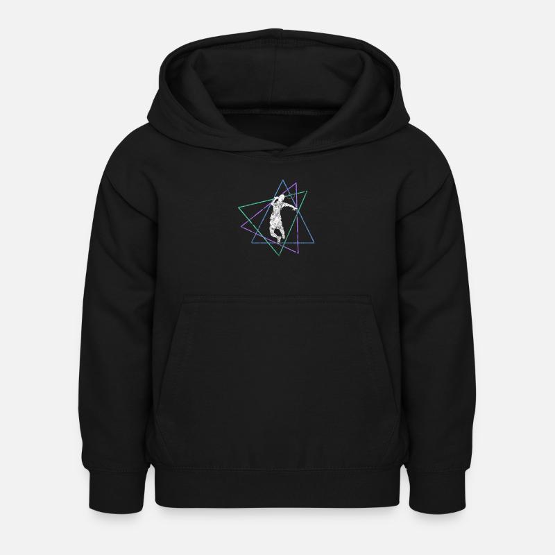 Badminton - Sweat à capuche Enfant - noir