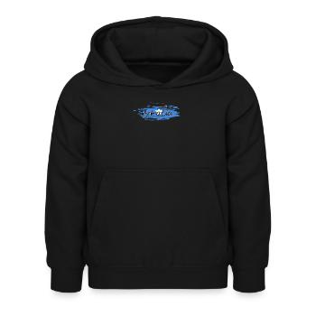 Somalie - Sweat à capuche Enfant - noir - Devant - AI Model Kid Female (0cm)