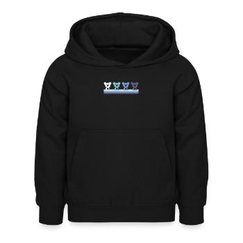 Koala - Kinder Hoodie - Schwarz - Vorne - AI Model Kid Female (0cm)