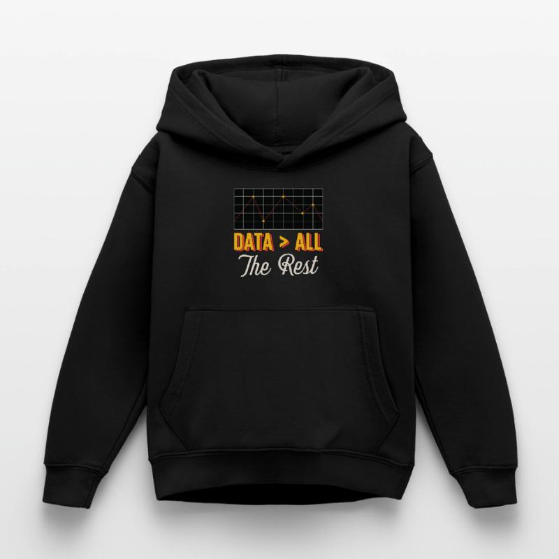 Data Mining Data > All The Rest Machine Learning Kinder Hoodie