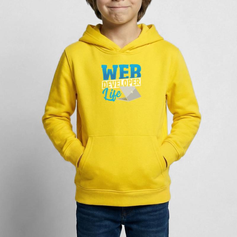 Web Developer Life Web Developer Programmer Kinder Hoodie