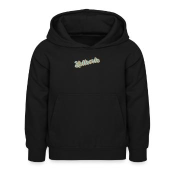 Gastronom-Wirt Abschluss-Geschenk Kellnerin - Kinder Hoodie - Schwarz - Vorne - AI Model Kid Female (0cm)