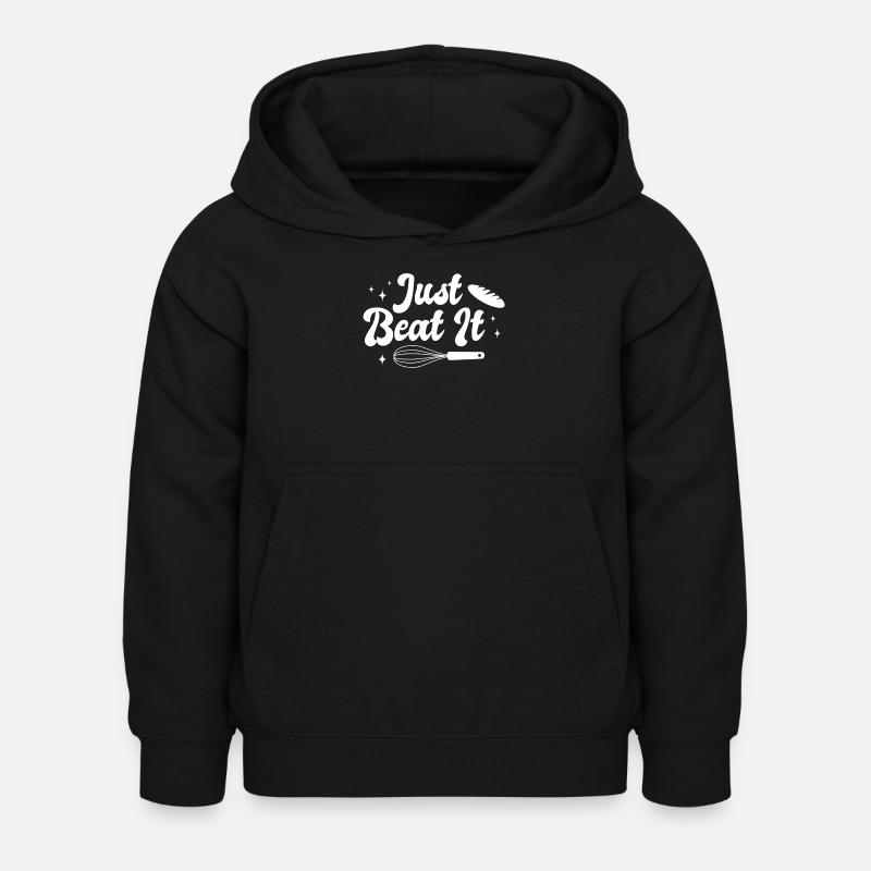 Baker Bakery Bakery Baking Gift - Kids Hoodie - black