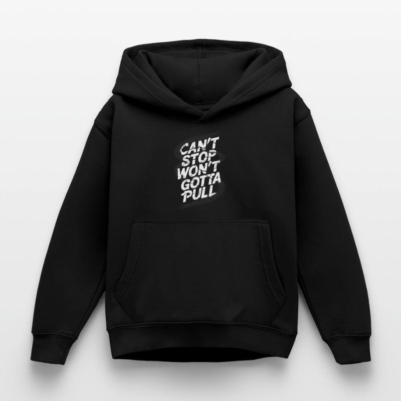 Tractor Pulling Tractor Pulling Tractor Power Farm Kids Hoodie