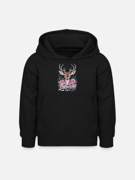 Freistaat Bayern Bayrisch - Kinder Hoodie - Schwarz