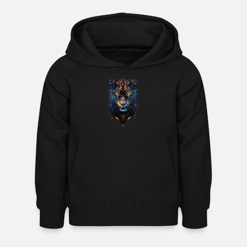 Jaguar - Sweat à capuche Enfant - noir