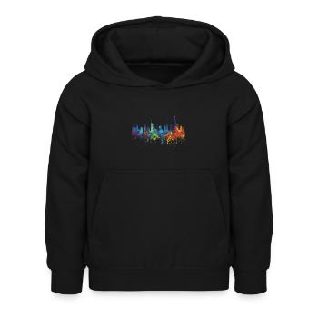 West Betuwe - Kids Hoodie - black - Front - AI Model Kid Female (0cm)