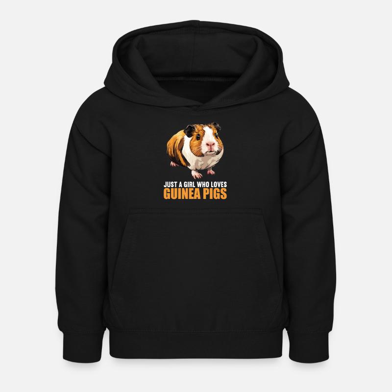 Cobaye - Sweat à capuche Enfant - noir