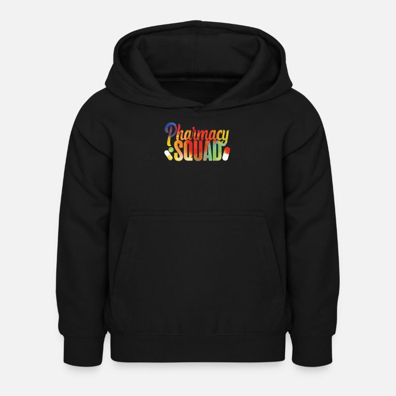 Pharmacy Tech Technician - Kinder Hoodie - Schwarz