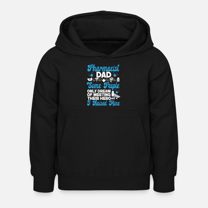 Technicien en pharmacie - Sweat à capuche Enfant - noir
