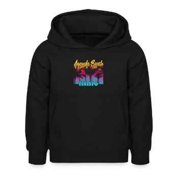 Agonda Beach India - Kinder Hoodie - Schwarz - Vorne - AI Model Kid Female (0cm)