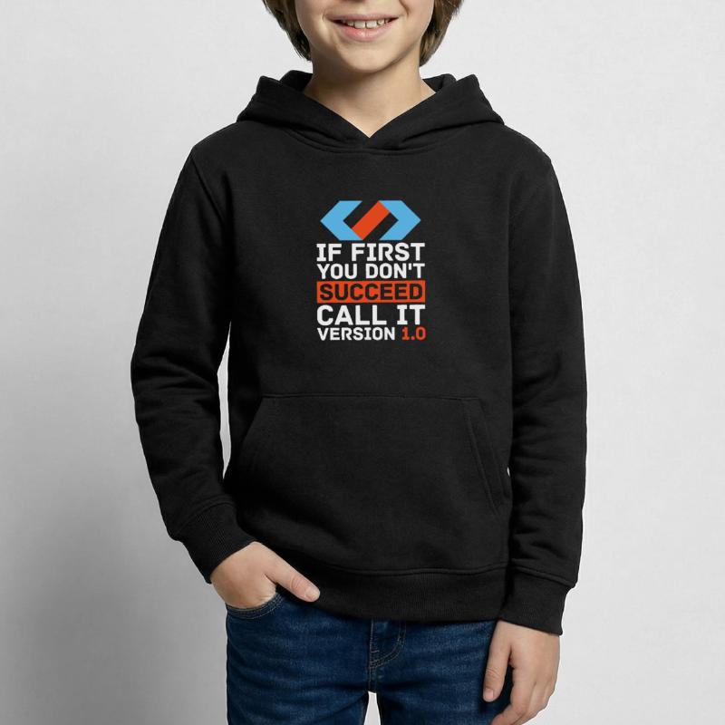 Programmierung - Informatik Programmierer Software Kinder Hoodie