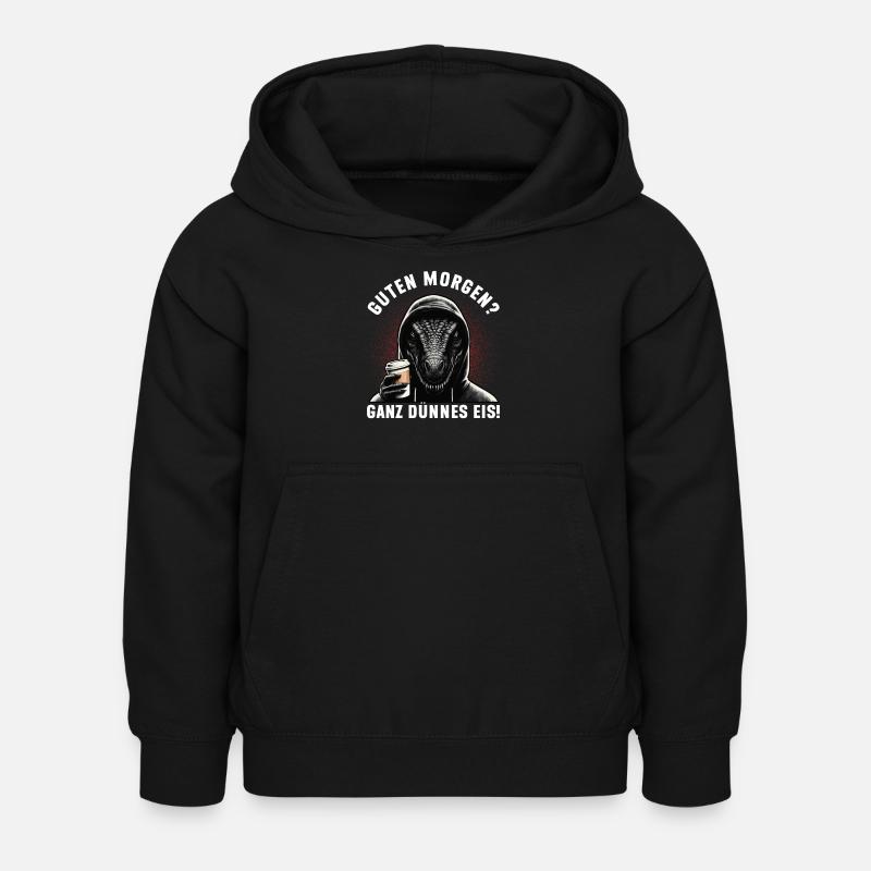 Future HBCU - Kinder Hoodie - Schwarz