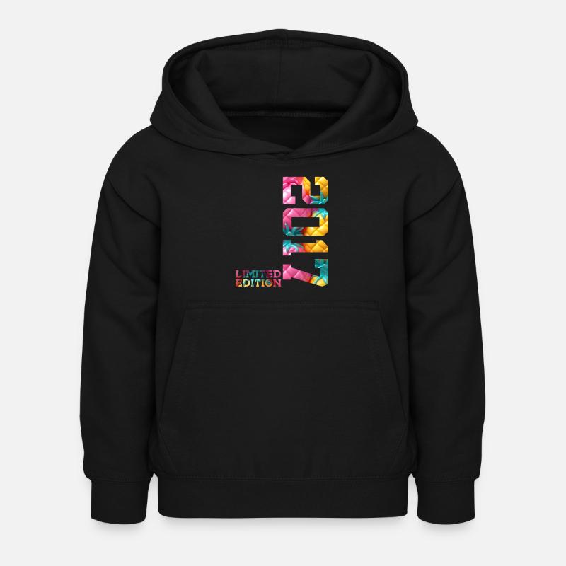 9E ANNIVERSAIRE ÉDITION LIMITÉE 2017 - Sweat à capuche Enfant - noir