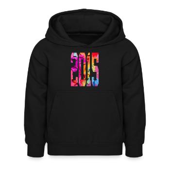 BUNT 11E ANNIVERSAIRE 2015 - Sweat à capuche Enfant - noir - Devant - AI Model Kid Female (0cm)