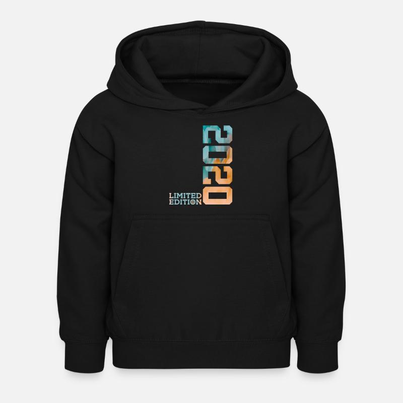 6E ANNIVERSAIRE ÉDITION LIMITÉE 2020 - Sweat à capuche Enfant - noir
