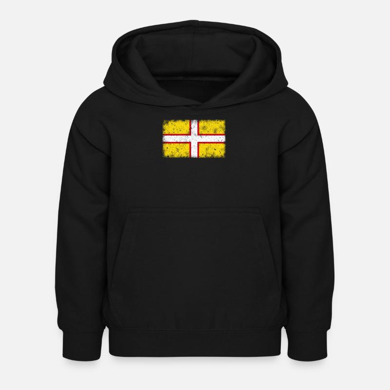 Dorset - Kinder Hoodie - Schwarz