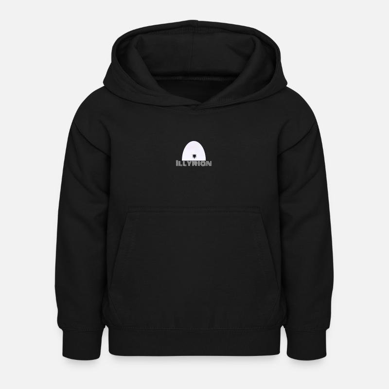 Plisi - Sweat à capuche Enfant - noir
