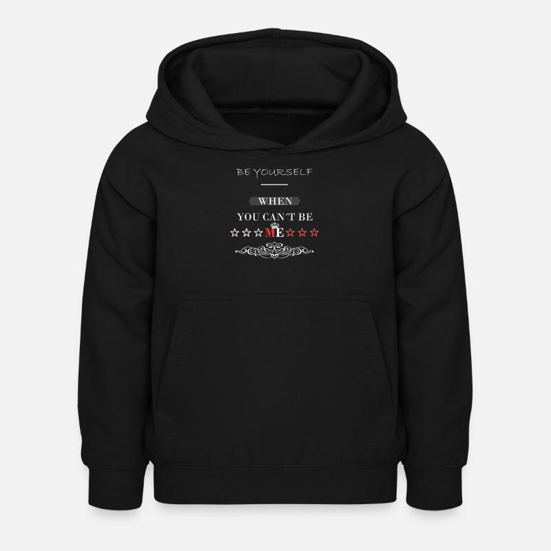 Dictons que vous conceviez - Sweat à capuche Enfant - noir