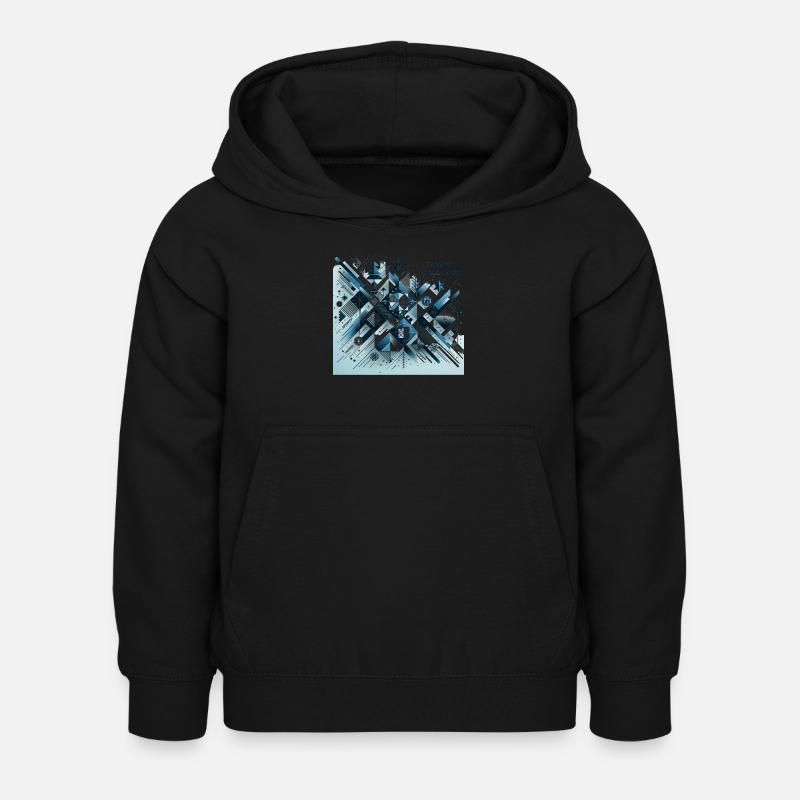 Joyeuses Fêtes de fin d’année - Sweat à capuche Enfant - noir