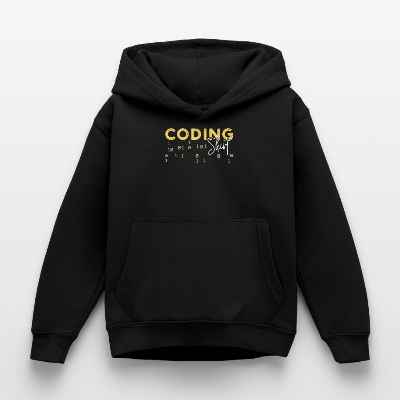 Coden Statement Développeur Programmeur Scripting Sweat à capuche Enfant