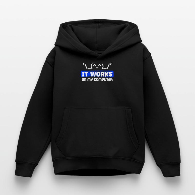Debug Statement Bug Correction du code de script Développeur Sweat à capuche Enfant