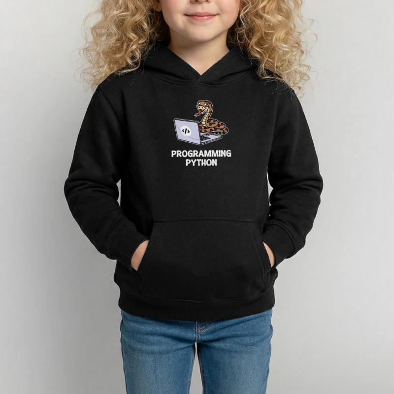 Programmeur de scripts, Développeur de débogage informatique Sweat à capuche Enfant