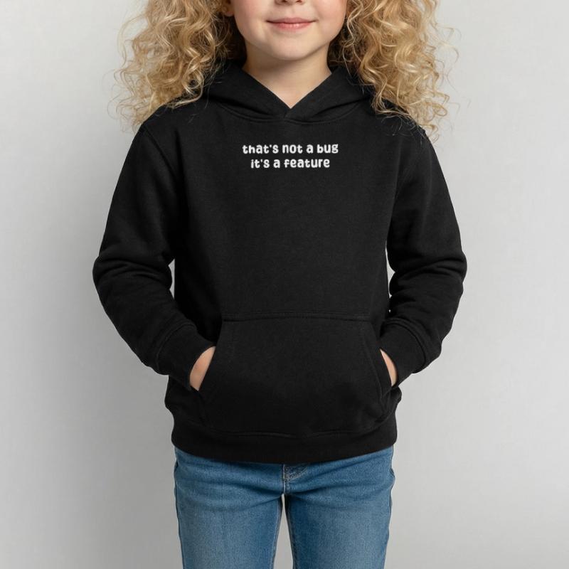 Déclaration de bugs Développeur Correction de bugs Debug Coden Sweat à capuche Enfant