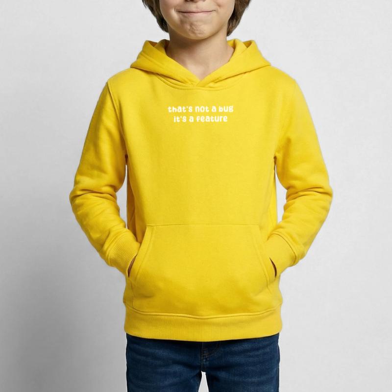 Déclaration de bugs Développeur Correction de bugs Debug Coden Sweat à capuche Enfant