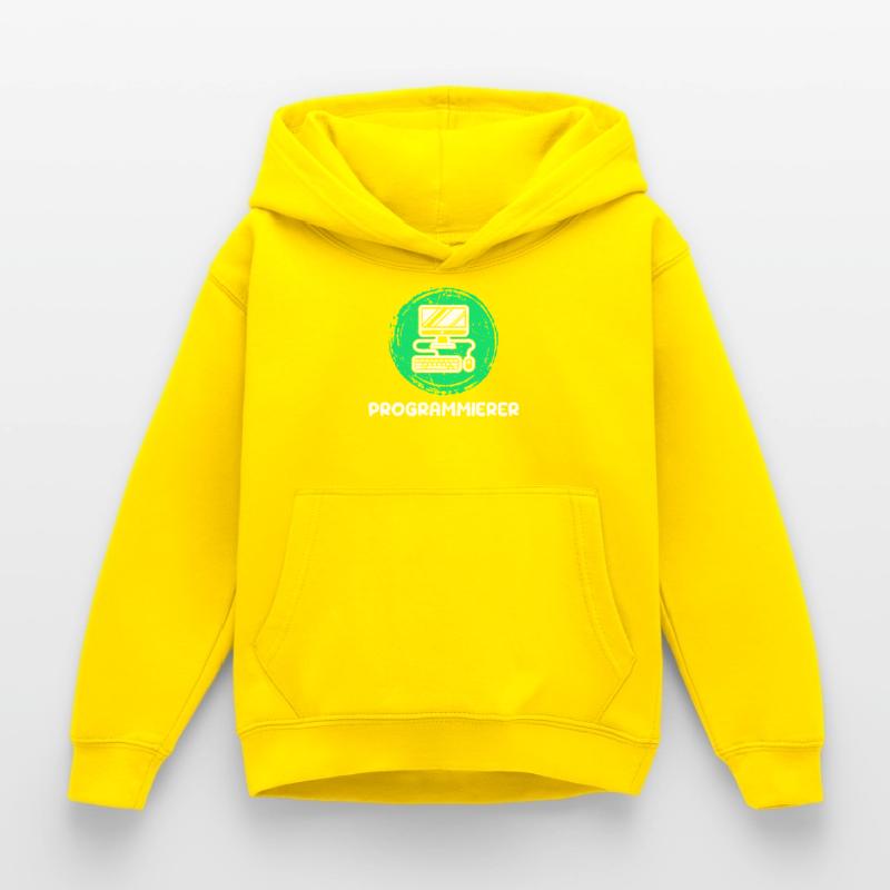 Computerfreak Skripting Developer Programmierer Kinder Hoodie