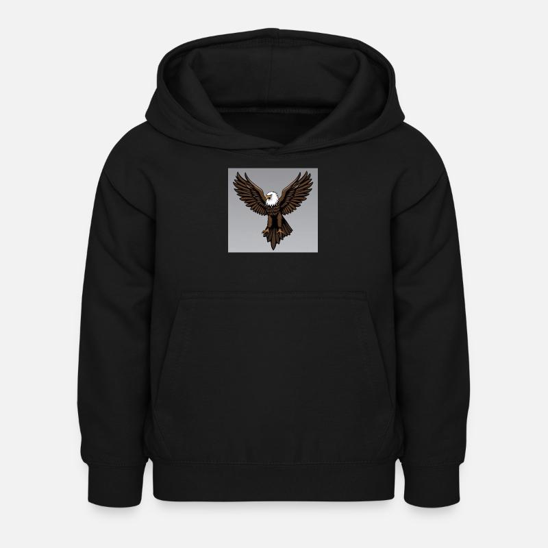 Aigle - Sweat à capuche Enfant - noir