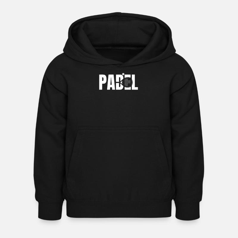 Padel - Sweat à capuche Enfant - noir